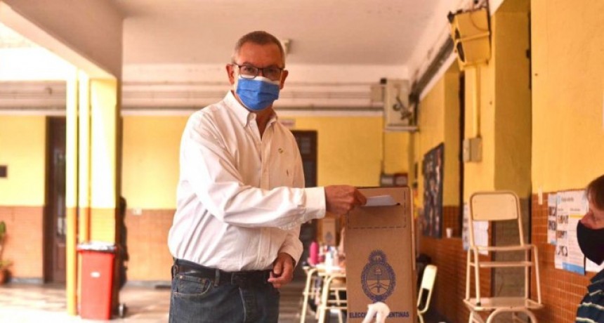 Los precandidatos del Frente de Todos Chaco emitieron sus votos: &ldquo;Vivimos una jornada hist&oacute;rica", dijo Pedrini