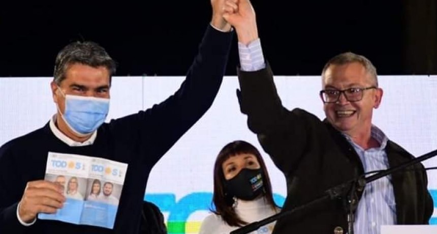Villa &Aacute;ngela: La tendencia estar&iacute;a dando a la Lista 501 R ganadora en el Frente de Todos