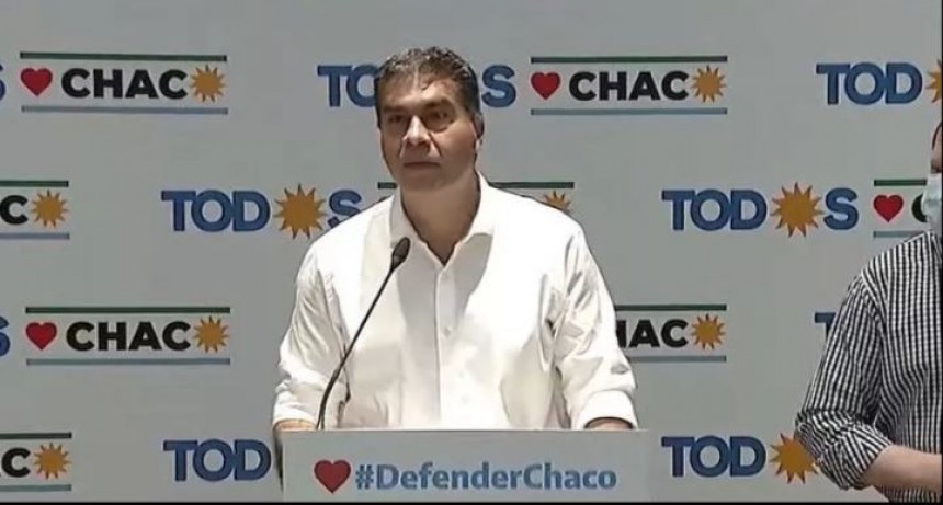 Chaco: Capitanich realizar&aacute; &ldquo;una investigaci&oacute;n profunda&rdquo; para saber por qu&eacute; perdieron en las PASO