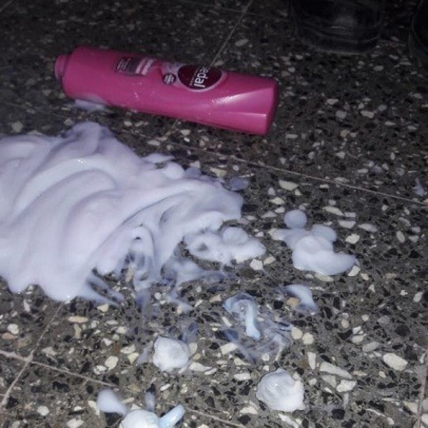 Villa &Aacute;ngela: Una mujer Intent&oacute; Ingresar Drogas  en una botella de Acondicionador a su Familiar detenido 