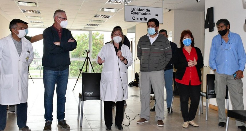CHACO: SALUD P&Uacute;BLICA PUSO EN FUNCIONES AL NUEVO DIRECTORIO DEL HOSPITAL PEDI&Aacute;TRICO AVELINO CASTEL&Aacute;N