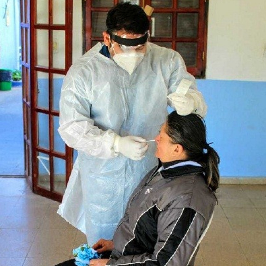EL &Iacute;NDICE DE POSITIVIDAD SE REDUJO AL 3% - El 60 por ciento de los laboratorios chaque&ntilde;os no report&oacute; casos positivos de COVID-19
