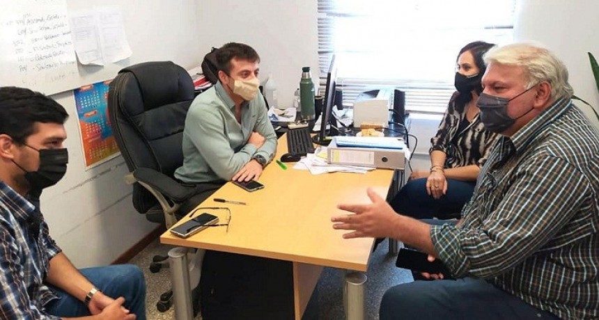 San Bernardo: El Intendente y el Subsecretario de Infraestructura Escolar delinearon el Proceso de Licitaci&oacute;n para las Nuevas Instituciones Educativas de la Localidad
