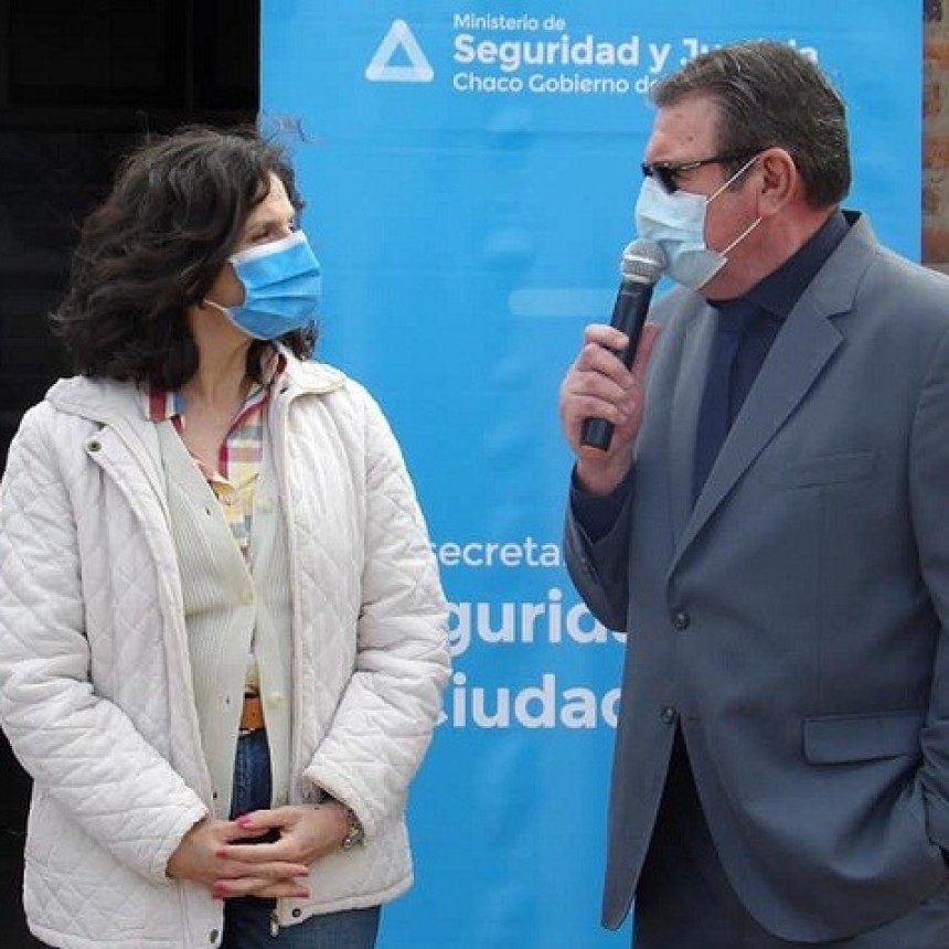 Villa Berthet: Junto a Funcionarios Provinciales el Intendente Honckeruk realiz&oacute; la Apertura de la Capacitaci&oacute;n sobre el Uso de Motos y Sus Normativas