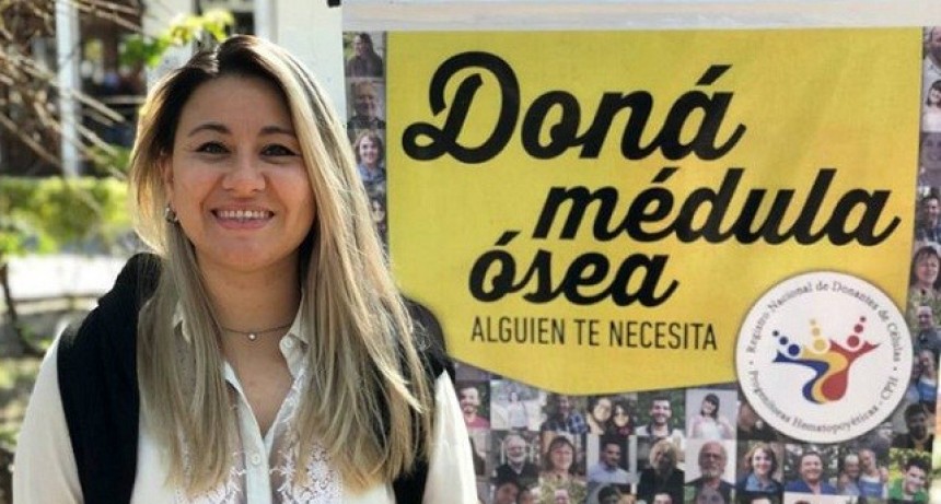 El Chaco tiene una nueva y primer mujer donante de m&eacute;dula &oacute;sea