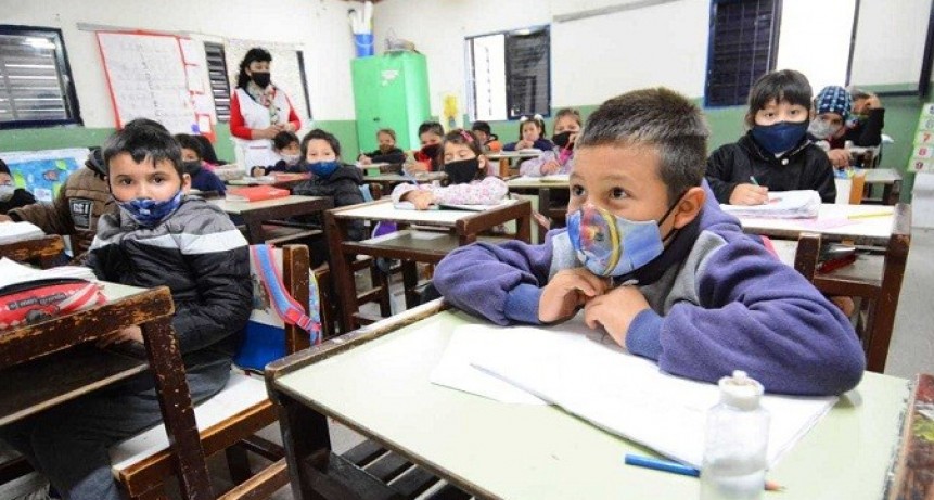 PARA TODOS LOS NIVELES - La pr&oacute;xima semana, presencialidad plena en todas las escuelas de la provincia