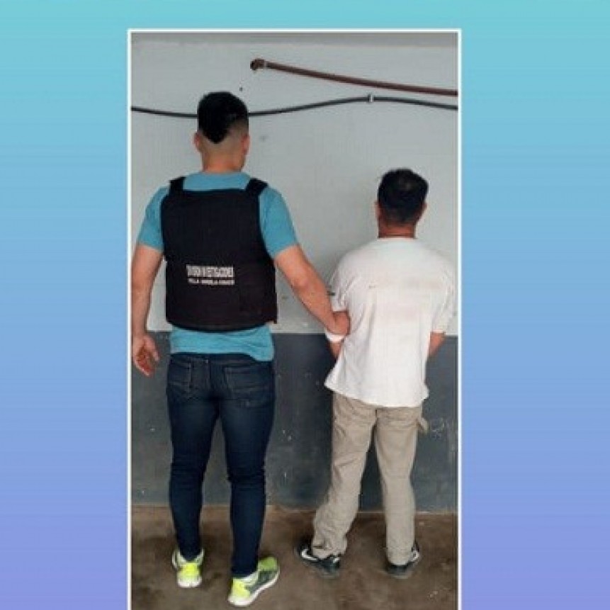 Villa &Aacute;ngela: Detuvieron  a un Sujeto que era buscado por el Arrebato de un Celular