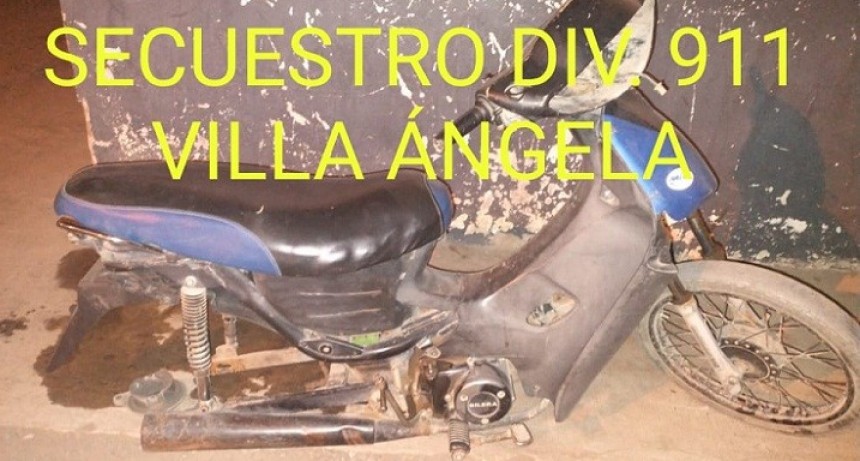 Villa &Aacute;ngela: Recuperan una Motocicleta Robada y contin&uacute;an Intensamente con la B&uacute;squeda del Autor