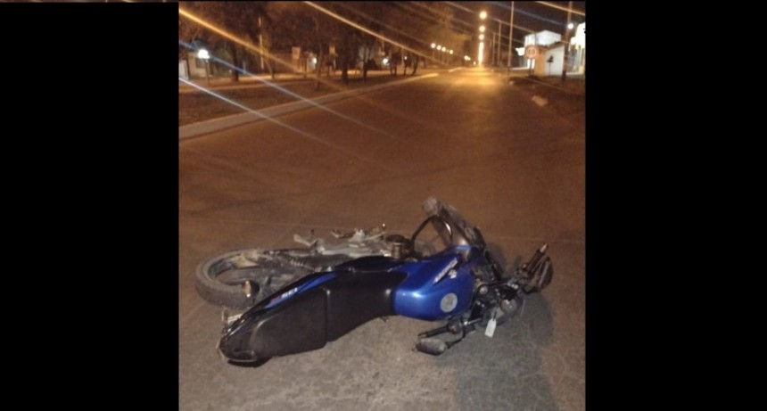 Villa &Aacute;ngela: UN JOVEN DE 25 A&Ntilde;OS FALLECI&Oacute; TRAS UN ACCIDENTE EN MOTO 