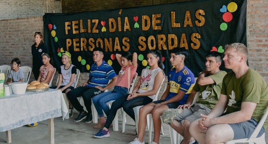 Villa &Aacute;ngela: El Grupo ADMA Festej&oacute; el D&iacute;a Nacional de las Personas Sordas con una Jornada de Reflexi&oacute;n y Recreaci&oacute;n  