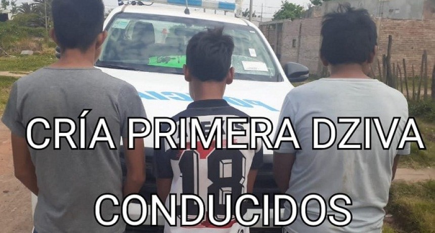 Villa &Aacute;ngela: Tres menores involucrados en la Sustracci&oacute;n de una C&aacute;mara de Vigilancia del Jard&iacute;n Maternal y de Infantes N&ordm;15