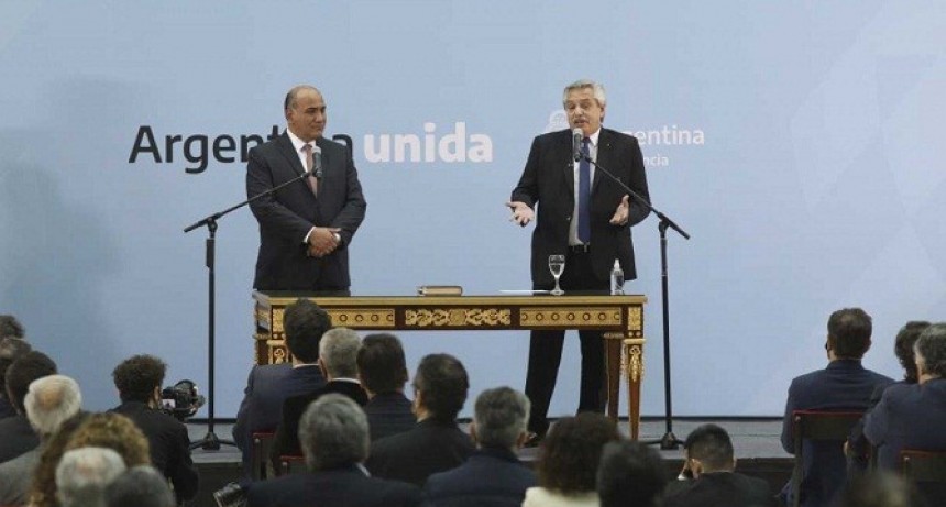 Alberto Fern&aacute;ndez en la asunci&oacute;n del nuevo Gabinete: "Mi &uacute;nica preocupaci&oacute;n es ver a los argentinos felices"