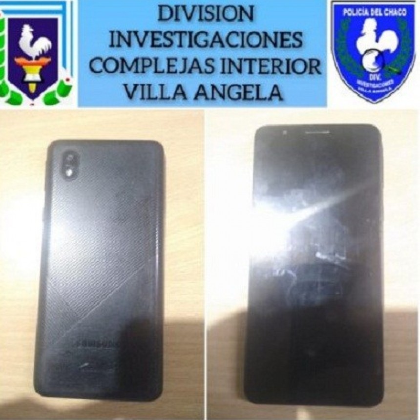 Villa &Aacute;ngela: Divisi&oacute;n Investigaciones Complejas Recuperaron un Celular en Cuesti&oacute;n de Minutos 