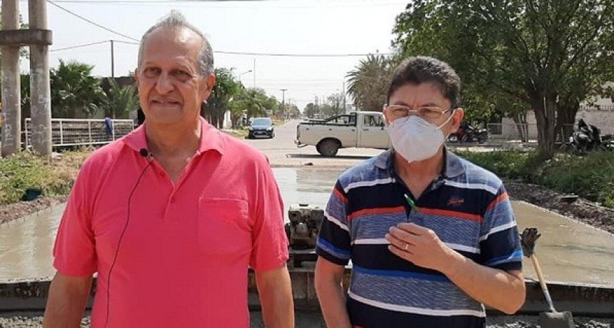 Villa &Aacute;ngela: Papp Supervis&oacute; la Obra de Pavimento en la Calle Sargento Ozuna de m&aacute;s de 8 metros de ancho