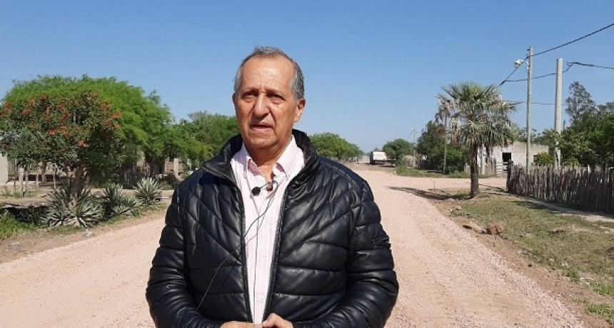 Villa &Aacute;ngela: Papp destac&oacute; el Avance del Ripio de Avenida "El Quebracho" en Beneficio del Barrio Sargento Cabral 