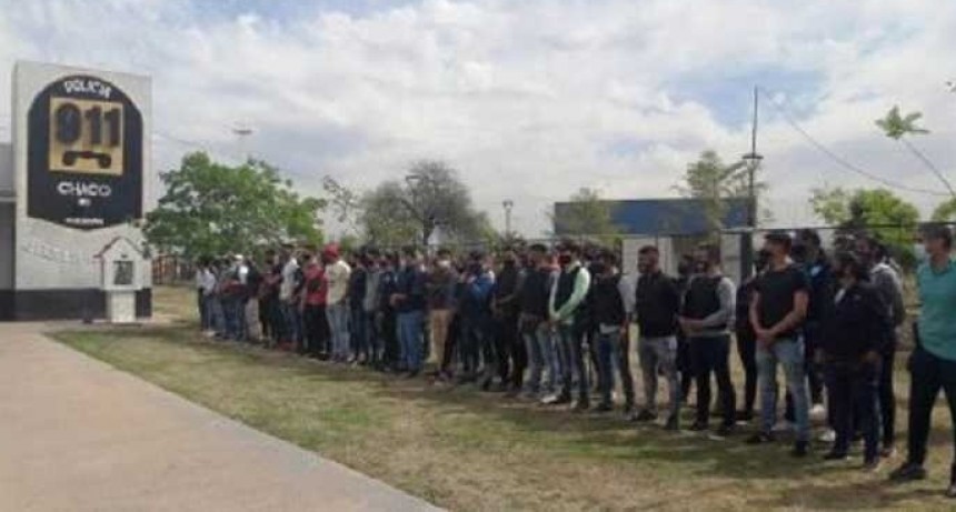 M&uacute;ltiples allanamientos en S&aacute;enz Pe&ntilde;a con 300 polic&iacute;as involucrados