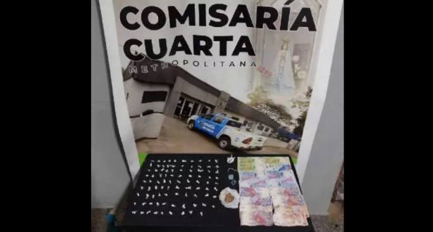 EN ALLANAMIENTO SECUESTRAN DROGA Y VARIAS TARJETAS DE CREDITO