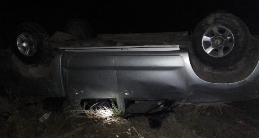 El presidente de IDACH sufri&oacute; un accidente en la Ruta Provincial N&deg;4: fue hospitalizado pero se encuentra fuera de peligro