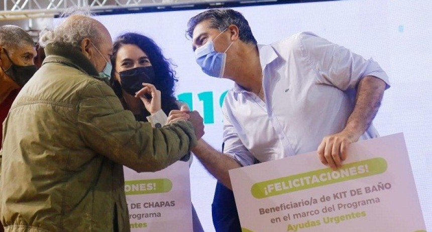 "Ayudas Urgentes": presentaron en Chaco el programa nacional que beneficiar&aacute; a 210 familias