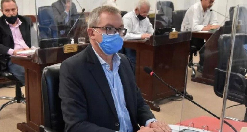 Volvi&oacute; a fracasar la sesi&oacute;n legislativa, y Pedrini culp&oacute; a la oposici&oacute;n