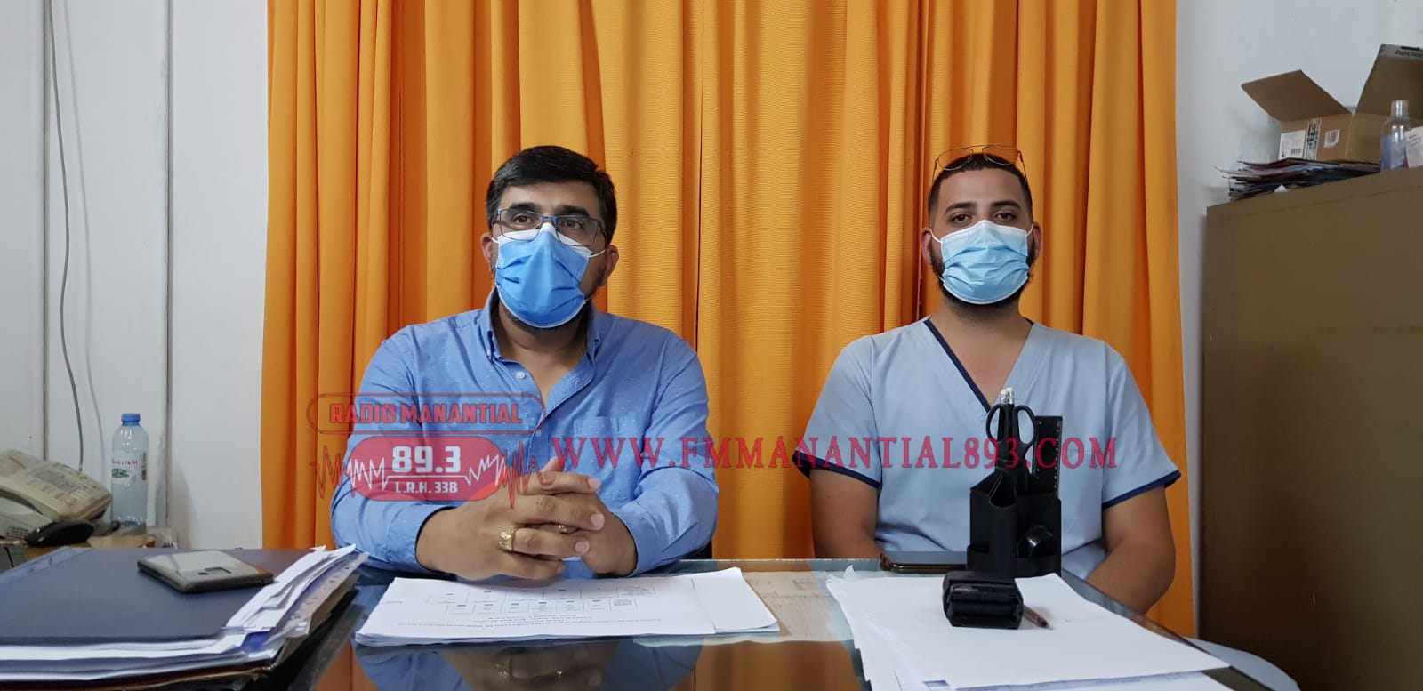 Villa &Aacute;ngela: ZONA SANITARIA ACLARA QUE NO HAY FALTANTES DE VACUNAS | &ldquo;estamos al d&iacute;a con lo que llega, &eacute;l sabe que ac&aacute; lo que llega se trabaja, se reparte&rdquo;
