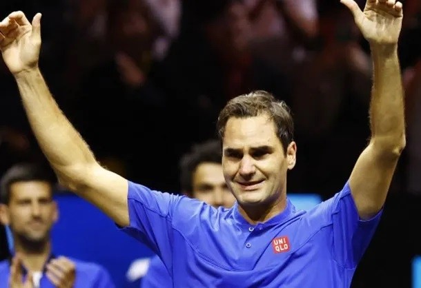 Roger Federer jugó su último partido y se despidió del tenis