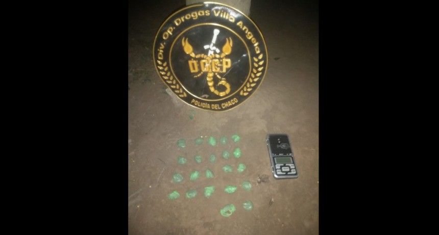 Villa &Aacute;ngela: SECUESTRAN 22 ENVOLTORIOS DE MARIHUANA | EL DELINCUENTE LOGR&Oacute; ESCAPAR