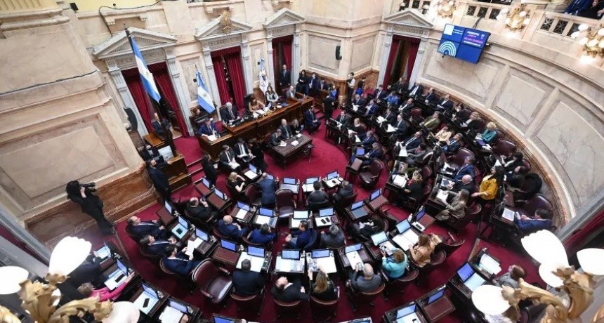 En plena tensi&oacute;n pol&iacute;tica, debate el Senado con el foco puesto en Cristina Kirchner y la Ciudad de Buenos Aires