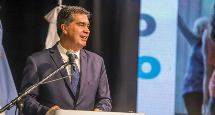 Capitanich: "Hay que poner un l&iacute;mite total al discurso del odio"