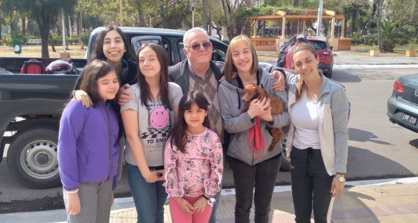 Carla Kirstein arrib&oacute; a Villa &Aacute;ngela y apunt&oacute;: "A partir de hoy comienza mi lucha"