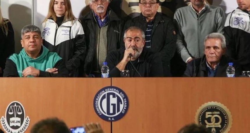 CGT: se cay&oacute; la reuni&oacute;n y no habr&aacute; paro en apoyo a CFK