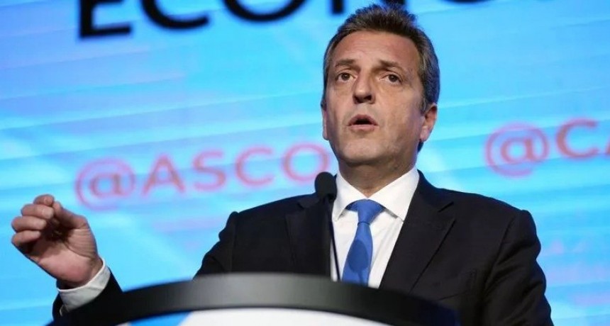 La agenda de Massa en Estados Unidos: viaja hoy a buscar inversiones