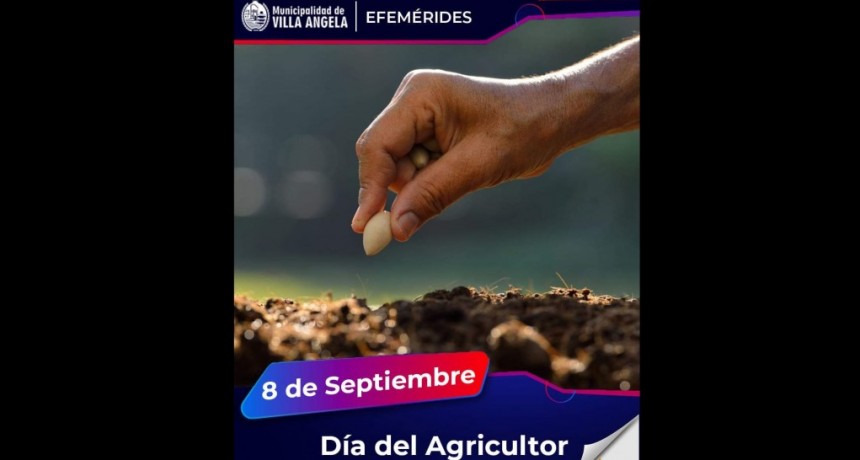 Villa &Aacute;ngela: EL INTENDENTE PAPP DESTACA LA TENACIDAD Y ESFUERZO DE LOS AGRICULTORES