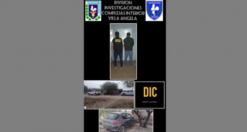 Villa &Aacute;ngela: DETIVIERON A UNA PERSONA POR DOS DENUNCIAS POR VIOLENCIA DE G&Eacute;NERO Y AMENZAS
