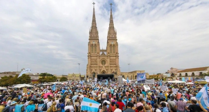 "Misa por la Paz": con Alberto a la cabeza, y sin la oposici&oacute;n, este s&aacute;bado se convoca el oficialismo en Luj&aacute;n