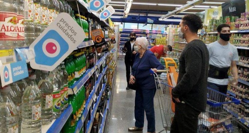 En la primera semana de septiembre, los alimentos subieron 2,7%