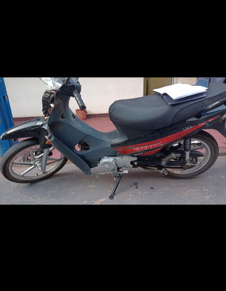 La Clotilde: ESCLARECEN EL ROBO DE UNA MOTO QUE FUE SUSTRAIDA DEL PATIO DE UNA ESCUELA PRIMARIA 