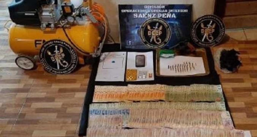 Quitilipi: SECUESTRAN COCA&Iacute;NA, DINERO, ARMAS Y VARIOS ELEMENTOS