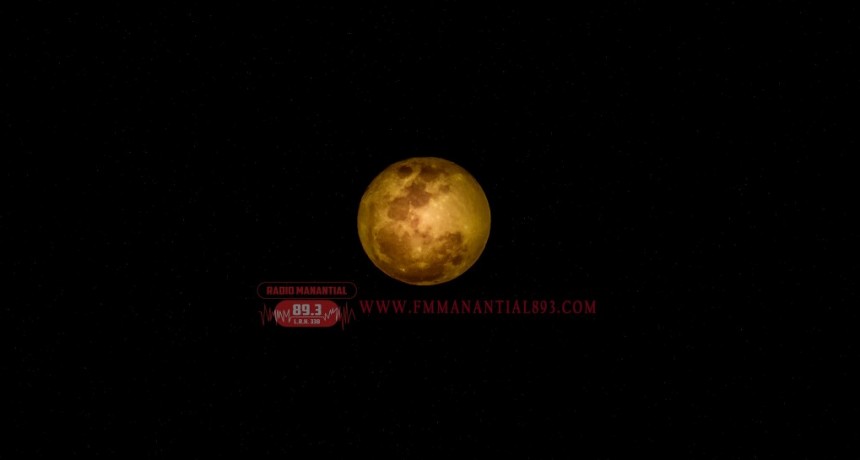 Esta noche se podr&aacute; apreciar la "Luna llena de ma&iacute;z"
