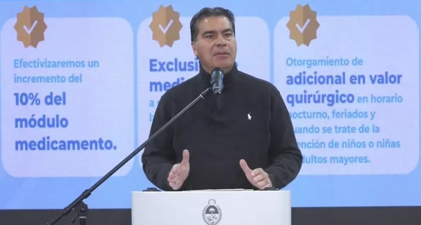&iquest;Fin del plus m&eacute;dico? Suben el monto a los prestadores del Insssep