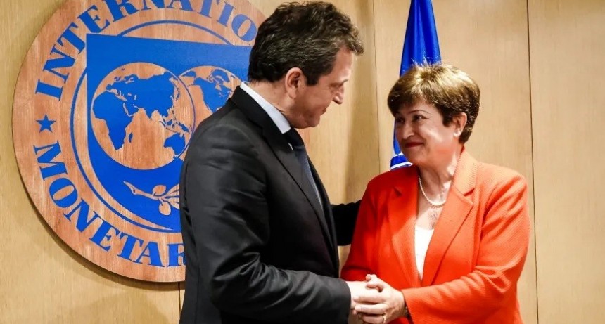 Massa y Georgieva analizaron las metas del segundo trimestre y se espera que la revisi&oacute;n se apruebe "en los pr&oacute;ximos d&iacute;as"