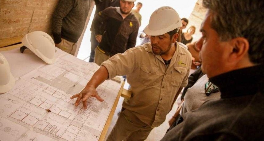 Obras en la Escuela Primaria 1027 de Charata que albergar&aacute; a m&aacute;s de 400 estudiantes y comunidad educativa