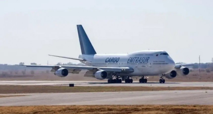 La C&aacute;mara Federal de La Plata autoriz&oacute; que 12 tripulantes del avi&oacute;n venezolano-iran&iacute; puedan salir del pa&iacute;s