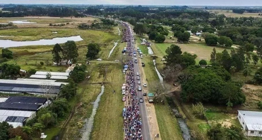El fin de semana 300 mil personas peregrinar&aacute;n a Itat&iacute;: las misas que habr&aacute;