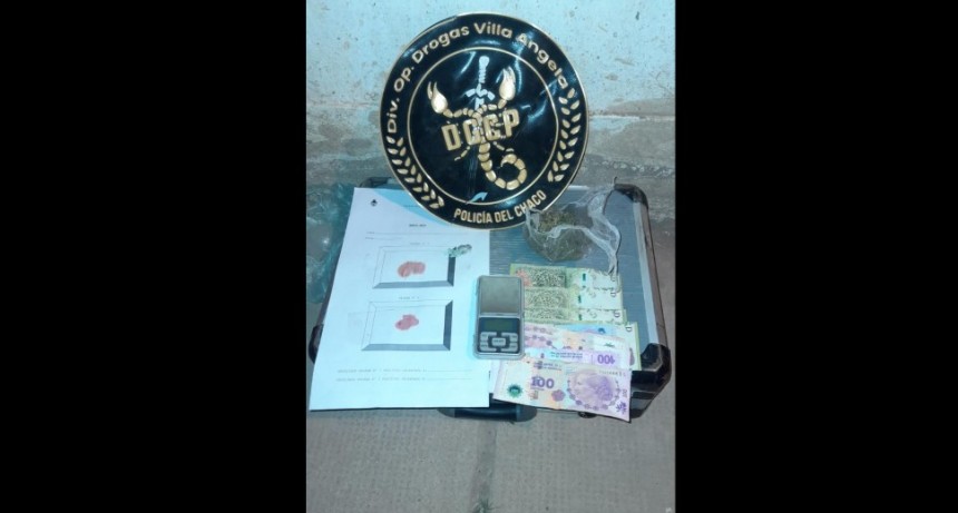 Villa &Aacute;ngela: DETIENEN A SUPUESTO DEALER Y FRUSTRAN UNA TRNSACCI&Oacute;N DE DROGAS EN EL B&deg; SAN CAYETANO | INCAUTARON MARIHUANA