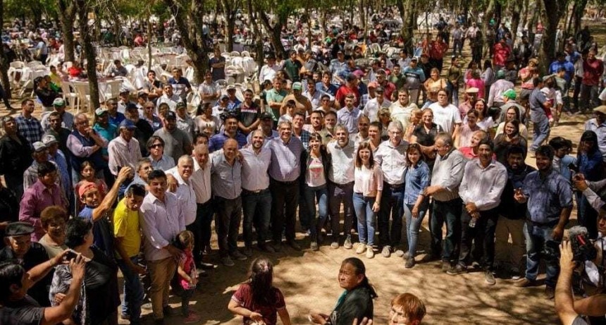 Junto a consorcios rurales, Capitanich ratific&oacute; el compromiso con quienes producen desde los eslabones m&aacute;s d&eacute;biles