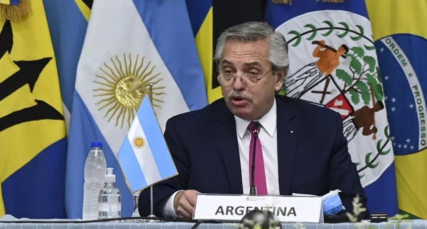 Alberto Fern&aacute;ndez lleg&oacute; a Nueva York y hablar&aacute; ante la ONU