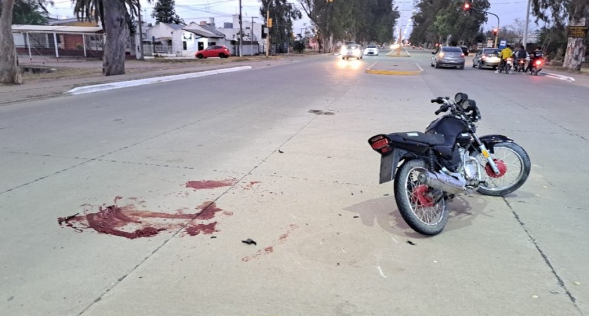 Villa &Aacute;ngela: UN JOVEN LUCHA POR SU VIDA LUEGO DE UN SINIESTRO VIAL 