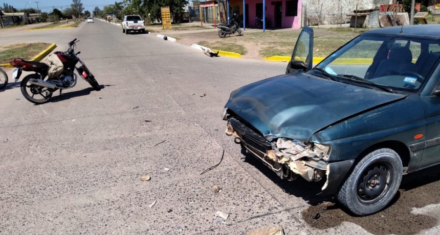 Villa &Aacute;ngela: UN HOMBRE RESULT&Oacute; CON FRACTURAS TRAS UN SINIESTRO VIAL