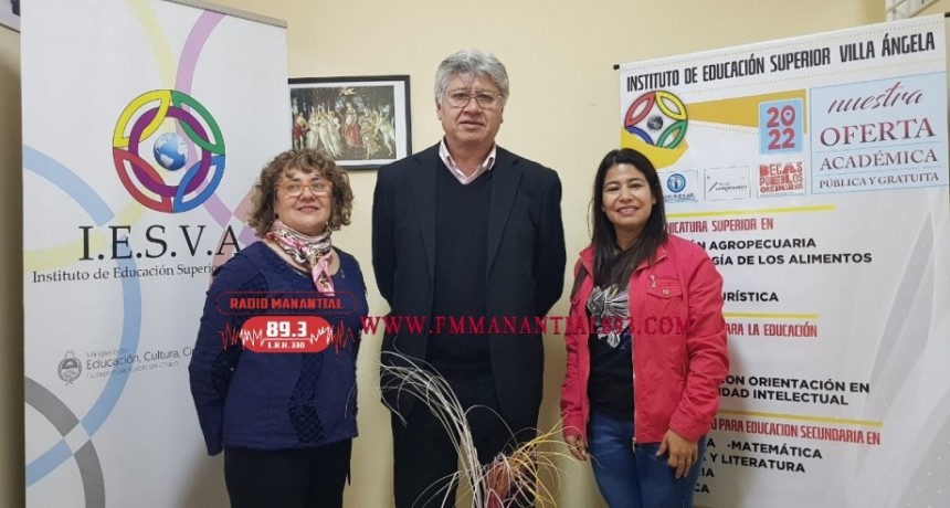 Villa &Aacute;ngela: EL IESVA INVITA A LA COMUNIDAD EDUCATIVA A CICLO DE CONFERENCIAS DE FORMACI&Oacute;N | EL MISMO OTORGAR&Aacute; 1 PUNTO
